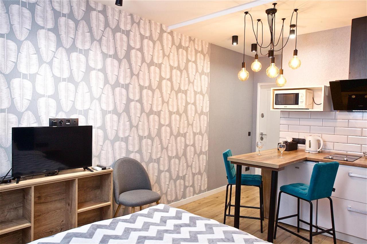 Allurapart Inn Mvz, Левобережная Мвц Kiev Dış mekan fotoğraf
