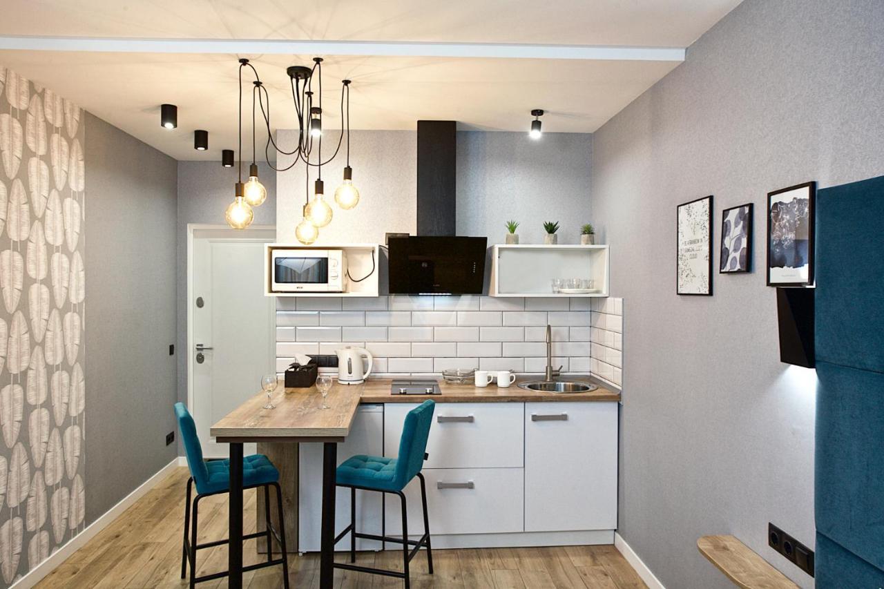 Allurapart Inn Mvz, Левобережная Мвц Kiev Dış mekan fotoğraf