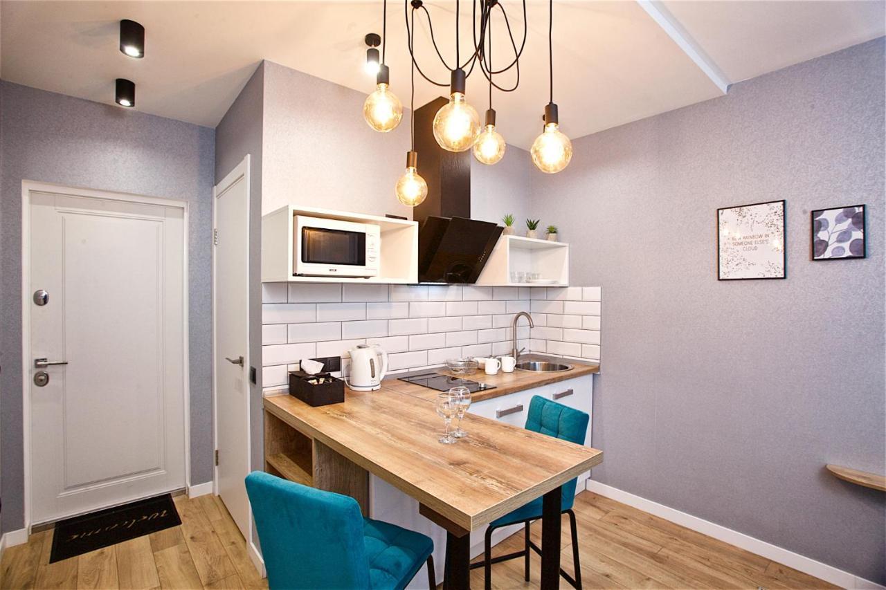 Allurapart Inn Mvz, Левобережная Мвц Kiev Dış mekan fotoğraf
