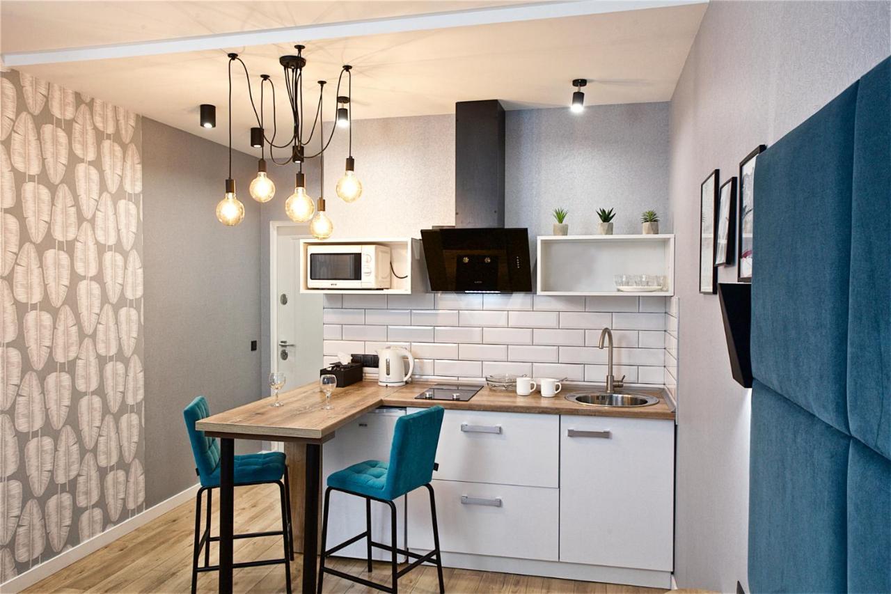 Allurapart Inn Mvz, Левобережная Мвц Kiev Dış mekan fotoğraf