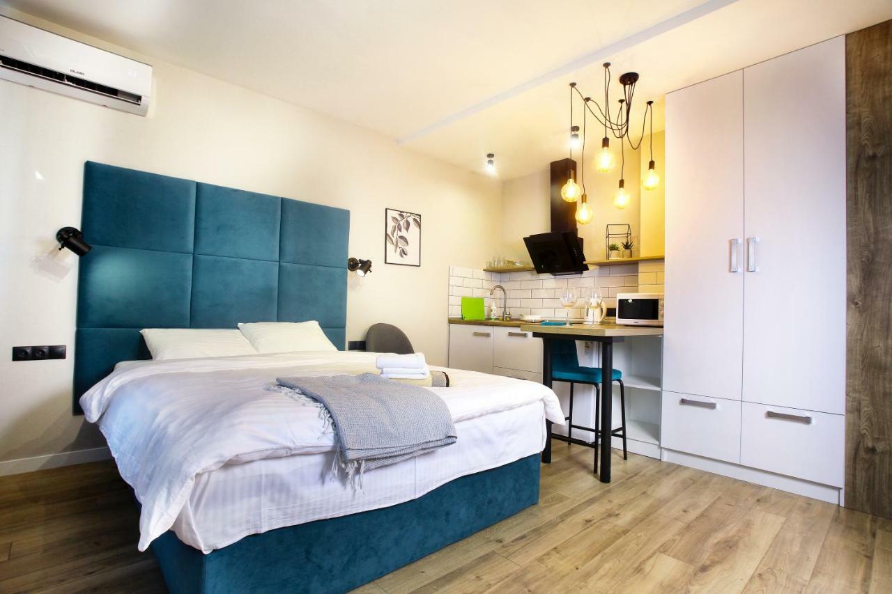 Allurapart Inn Mvz, Левобережная Мвц Kiev Dış mekan fotoğraf