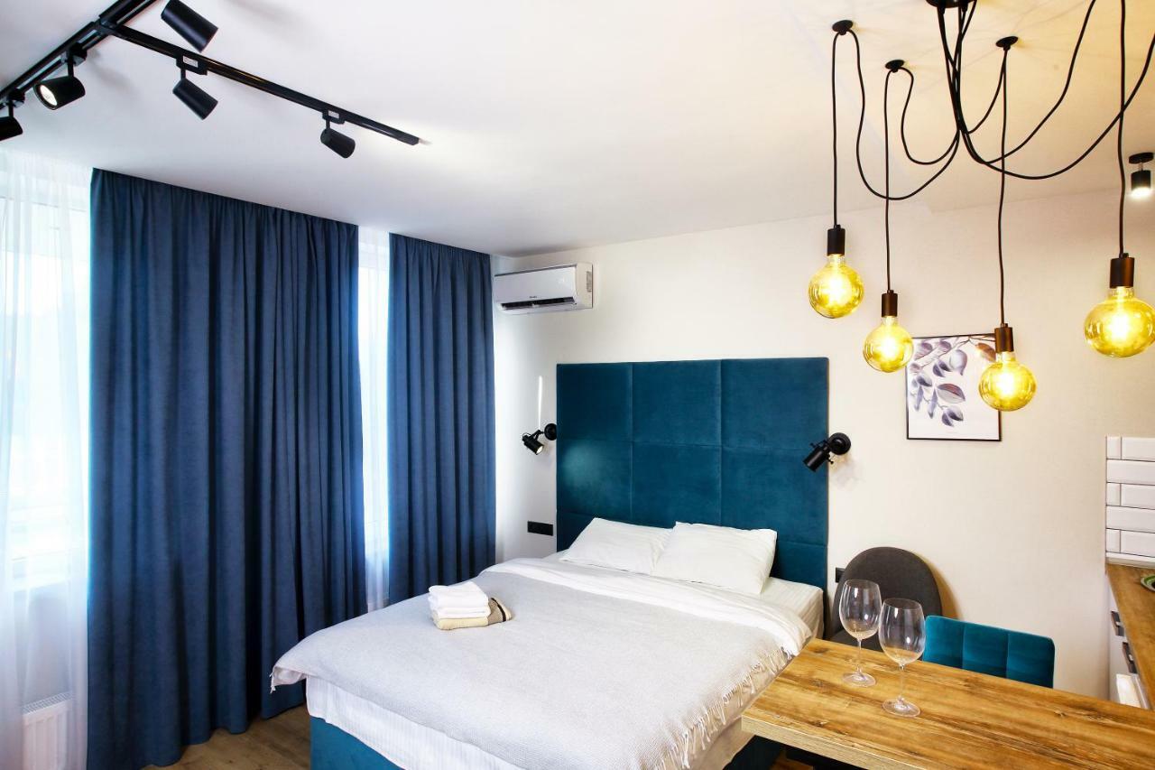Allurapart Inn Mvz, Левобережная Мвц Kiev Dış mekan fotoğraf