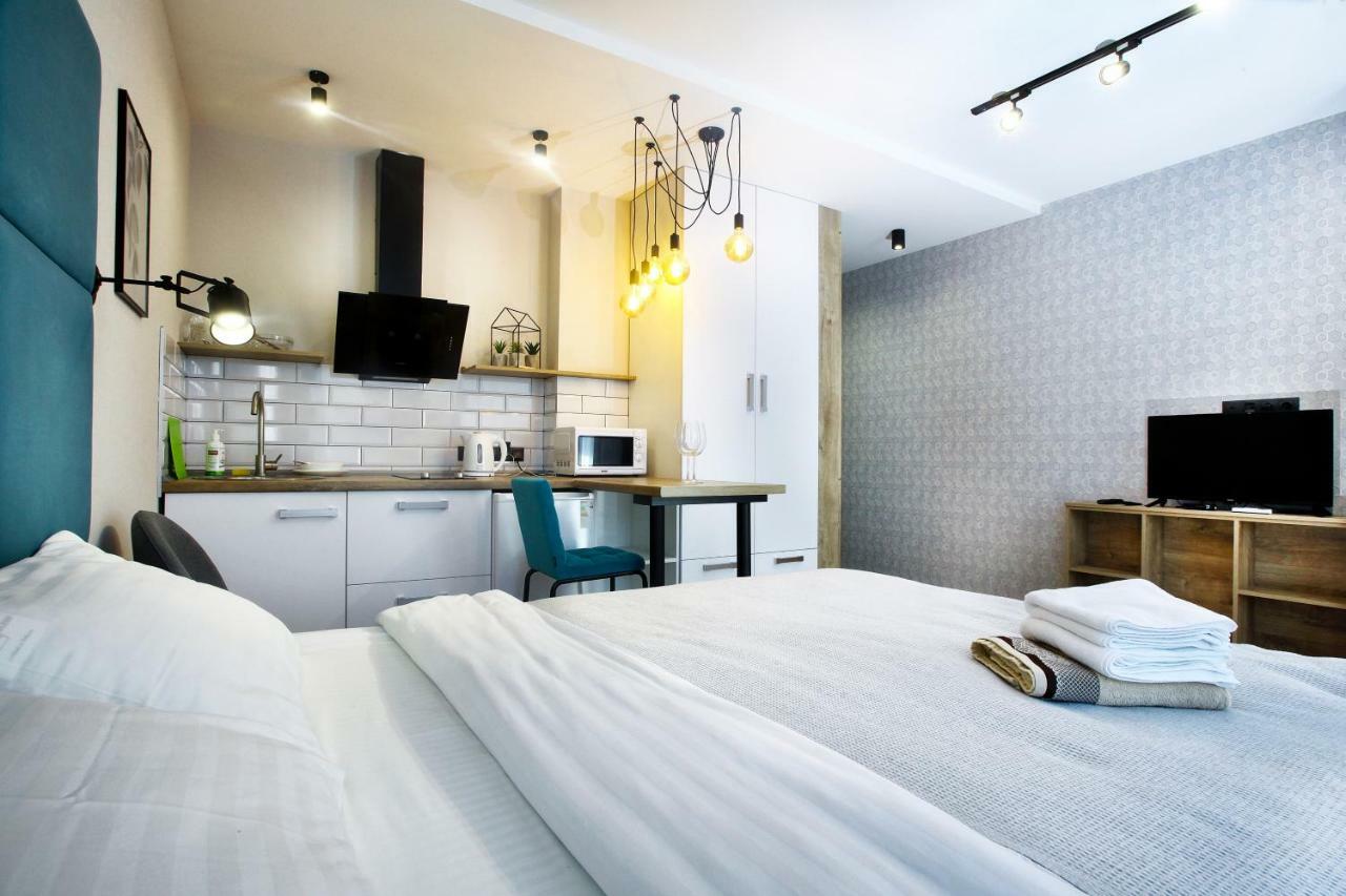 Allurapart Inn Mvz, Левобережная Мвц Kiev Dış mekan fotoğraf