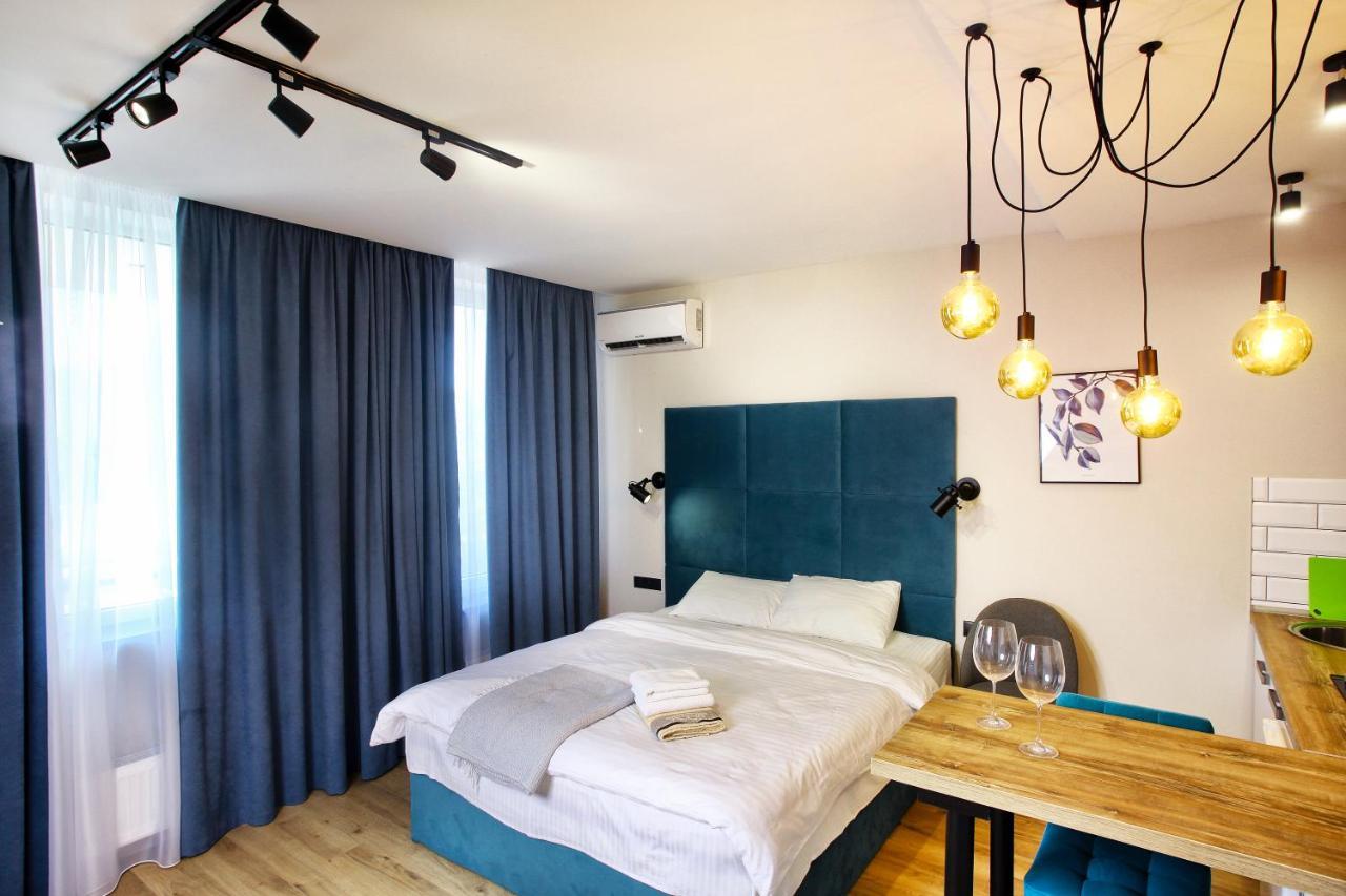 Allurapart Inn Mvz, Левобережная Мвц Kiev Dış mekan fotoğraf