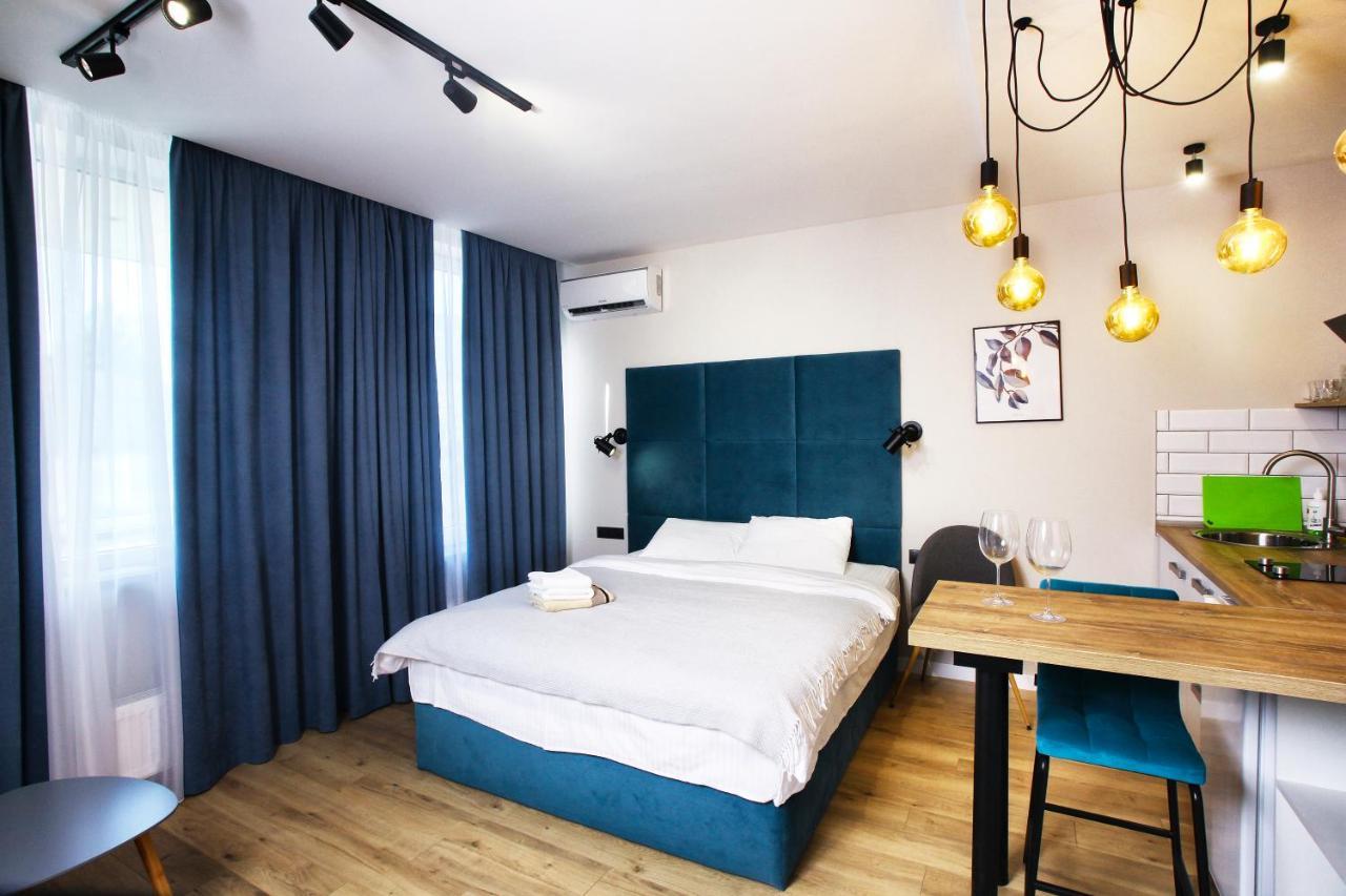 Allurapart Inn Mvz, Левобережная Мвц Kiev Dış mekan fotoğraf