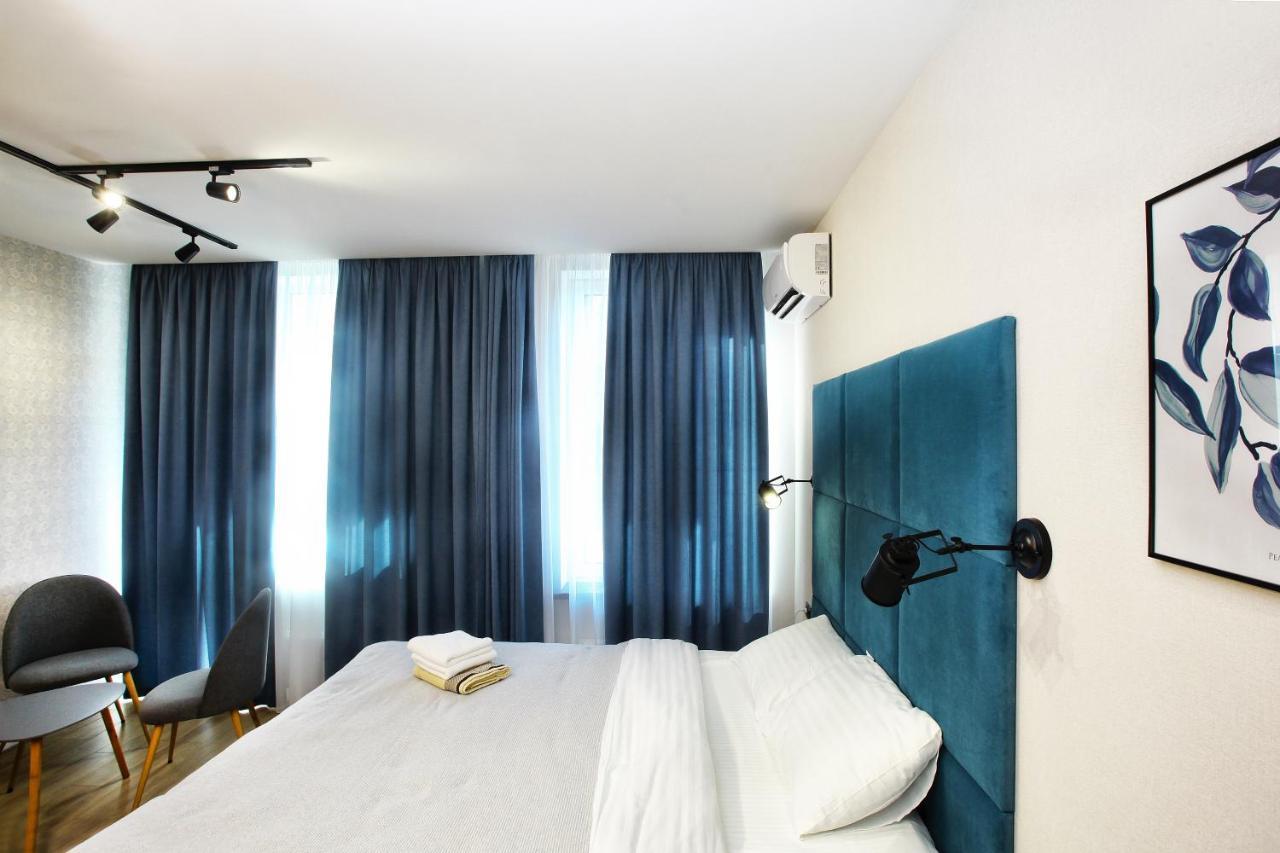 Allurapart Inn Mvz, Левобережная Мвц Kiev Dış mekan fotoğraf